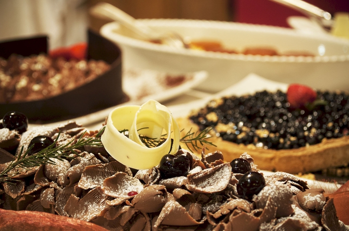 Imagen del bar/restaurante del Hotel Cristal Palace, Madonna di Campiglio. Foto 10