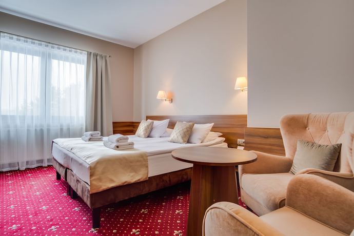 Imagen de la habitación del Hotel Cristal Park, Dabrowa Tarnowska. Foto 5