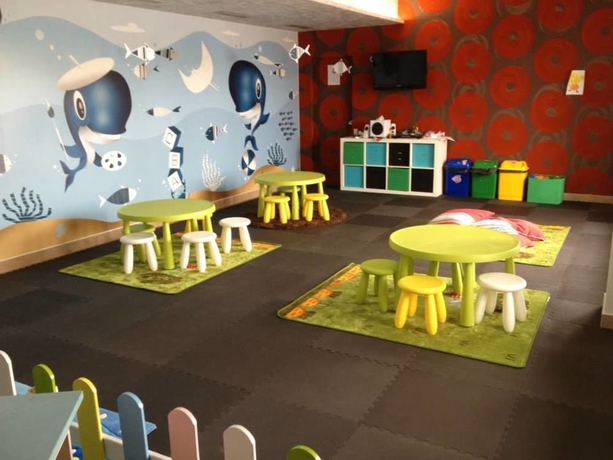 Imagen de los interiores del Hotel Cristal Praia Resort and Spa. Foto 24