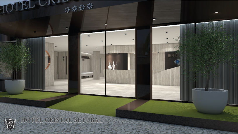 Imagen general del Hotel Cristal Setubal. Foto 12