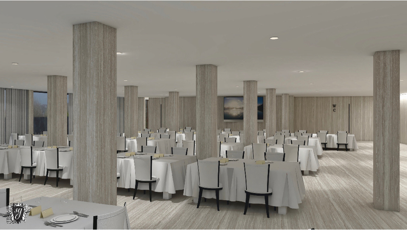 Imagen del bar/restaurante del Hotel Cristal Setubal. Foto 14