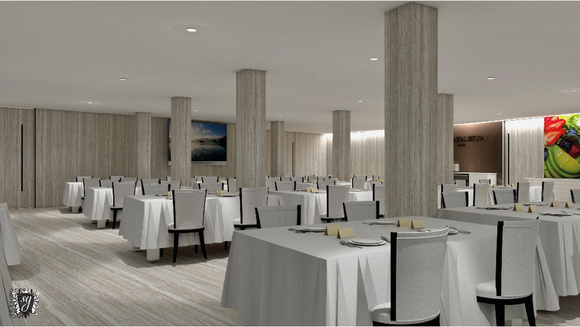 Imagen del bar/restaurante del Hotel Cristal Setubal. Foto 15