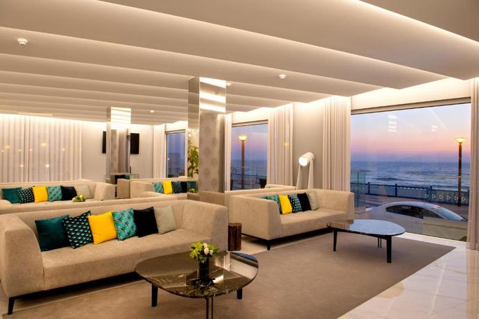Imagen de los interiores del Hotel Cristal Vieira Praia and Spa. Foto 14