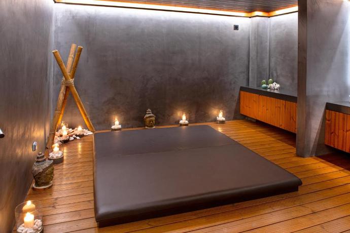 Imagen de los interiores del Hotel Cristal Vieira Praia and Spa. Foto 15