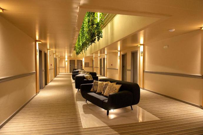 Imagen de los interiores del Hotel Cristal Vieira Praia and Spa. Foto 16