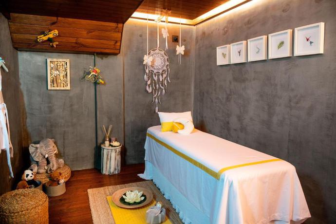 Imagen de los interiores del Hotel Cristal Vieira Praia and Spa. Foto 17