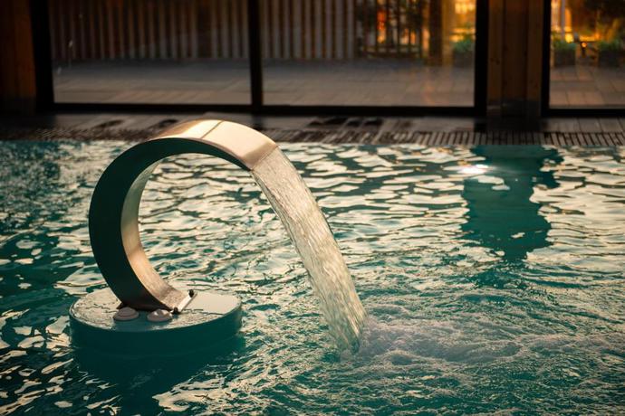 Imagen de la piscina del Hotel Cristal Vieira Praia and Spa. Foto 22