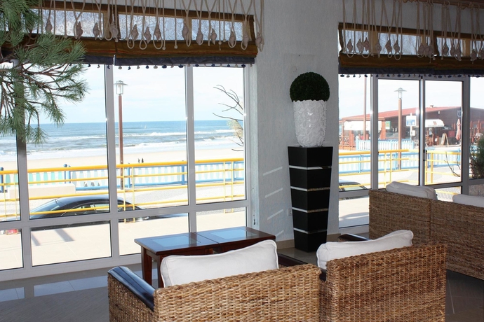 Imagen de los exteriores del Hotel Cristal Vieira Praia and Spa. Foto 9