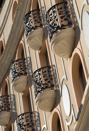 Imagen de los exteriores del Hotel Cristal and Spa. Foto 13