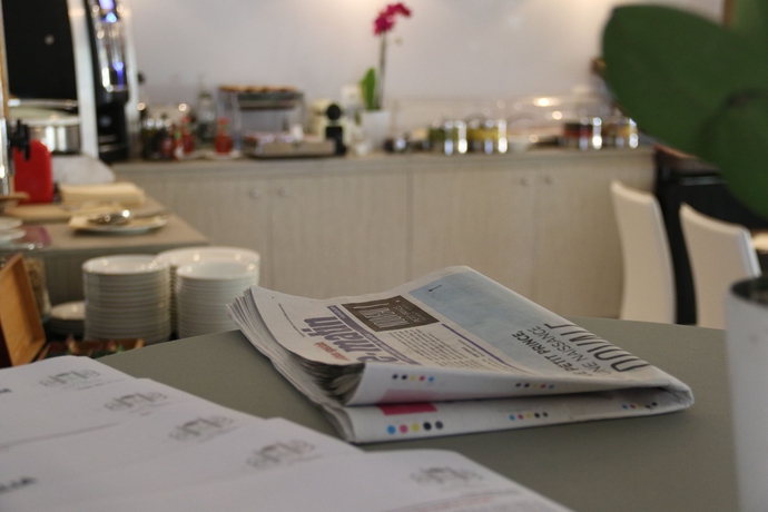 Imagen del bar/restaurante del Hotel Cristal and Spa. Foto 6