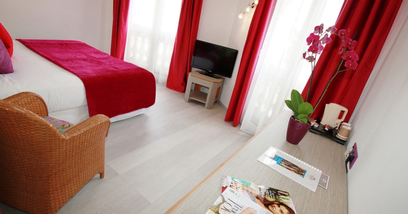 Imagen de la habitación del Hotel Cristal and Spa. Foto 11