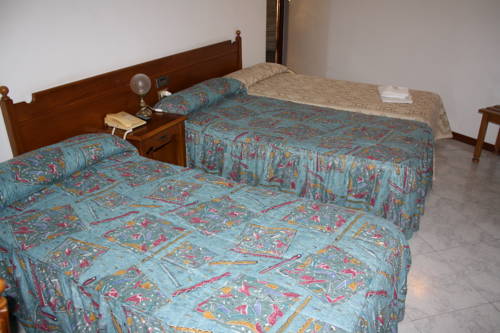 Imagen de la habitación del Hotel Cristaleiro. Foto 3