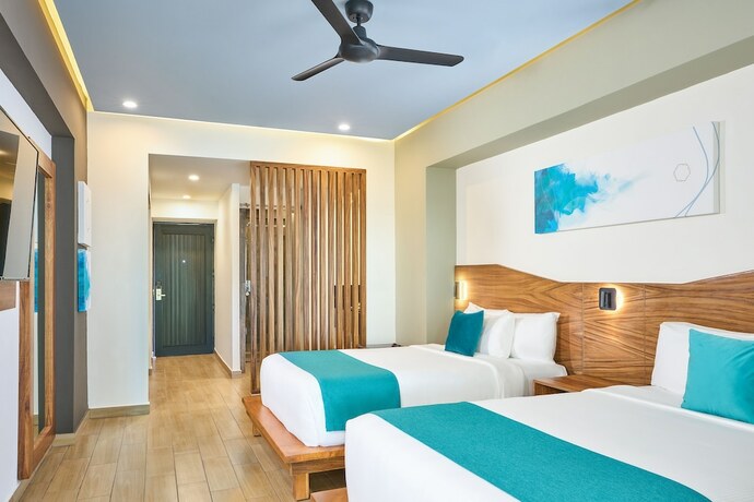 Imagen de la habitación del Hotel Cristalino Lagoon Front Restaurant and SPA. Foto 13