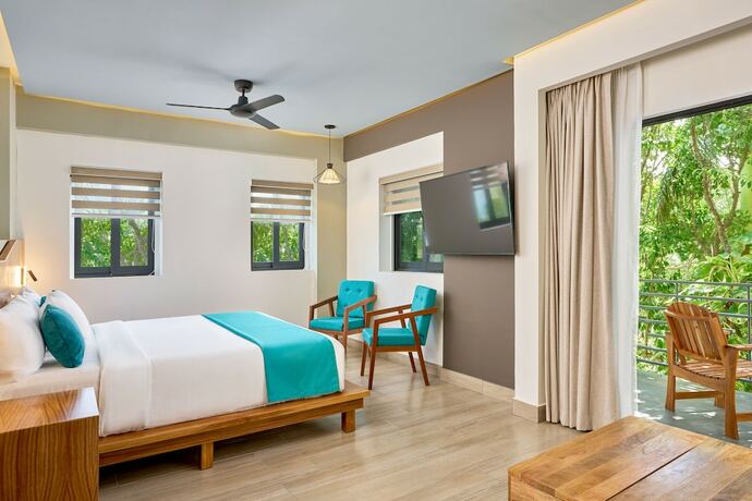 Imagen de la habitación del Hotel Cristalino Lagoon Front Restaurant and SPA. Foto 14