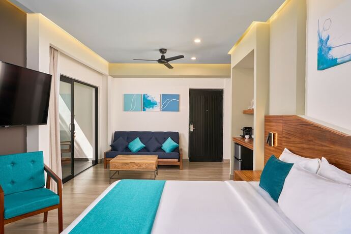 Imagen de la habitación del Hotel Cristalino Lagoon Front Restaurant and SPA. Foto 15