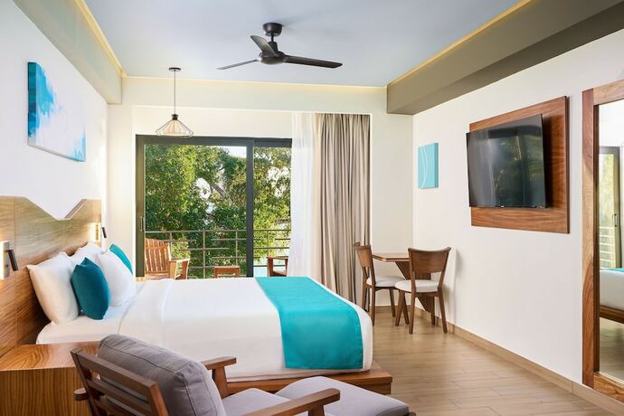 Imagen de la habitación del Hotel Cristalino Lagoon Front Restaurant and SPA. Foto 17