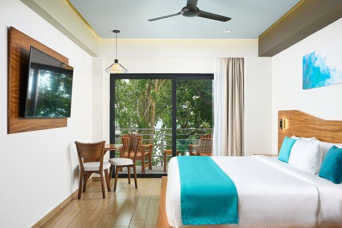 Imagen de la habitación del Hotel Cristalino Lagoon Front Restaurant and SPA. Foto 19