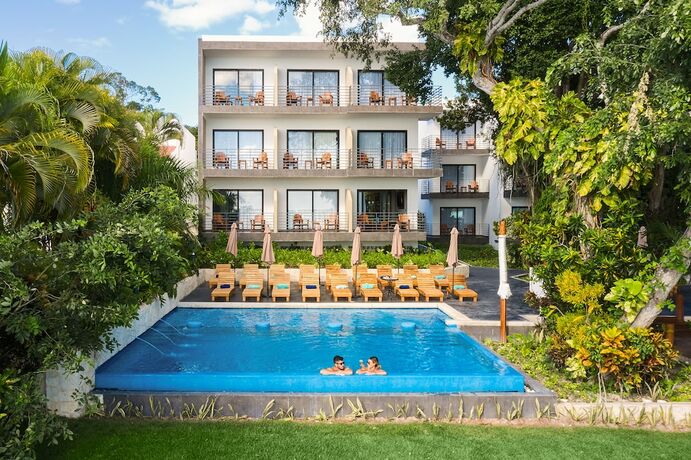 Imagen general del Hotel Cristalino Lagoon Front Restaurant and SPA. Foto 7