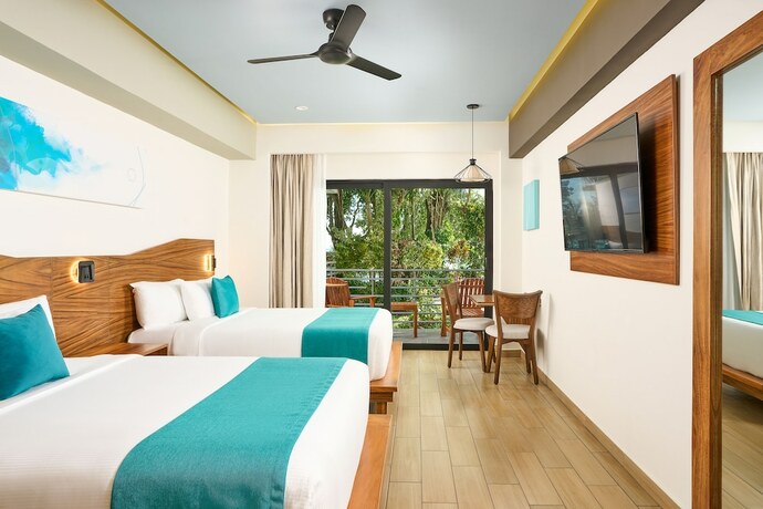 Imagen de la habitación del Hotel Cristalino Lagoon Front Restaurant and SPA. Foto 20