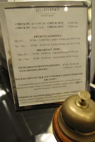 Imagen de los interiores del Hotel Cristall. Foto 16