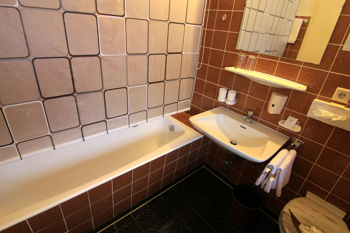 Imagen de la habitación del Hotel Cristallago. Foto 7