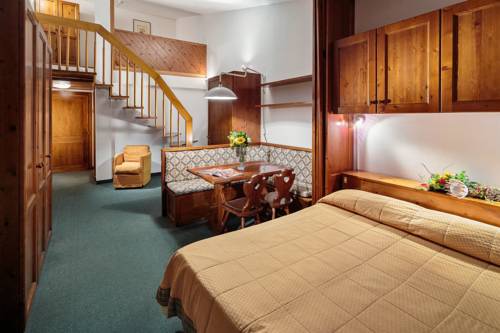 Imagen de la habitación del Hotel Cristallino D'ampezzo. Foto 3