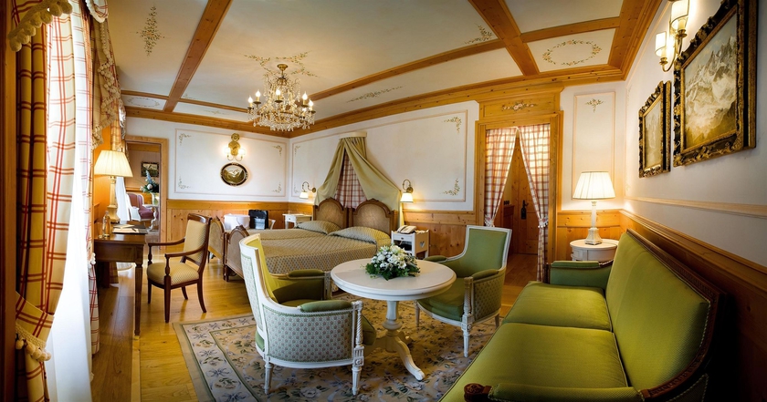 Imagen de la habitación del Hotel Cristallo, A Luxury Collection Resort and Spa. Foto 7