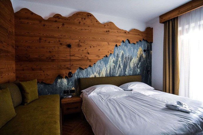 Imagen de la habitación del Hotel Cristallo, Andalo. Foto 2