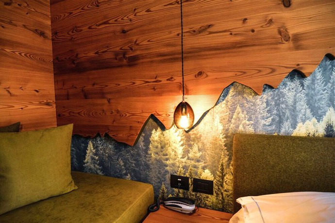 Imagen de la habitación del Hotel Cristallo, Andalo. Foto 8