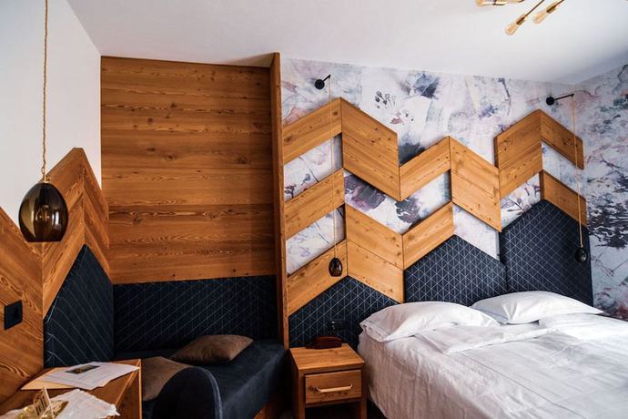 Imagen de la habitación del Hotel Cristallo, Andalo. Foto 17