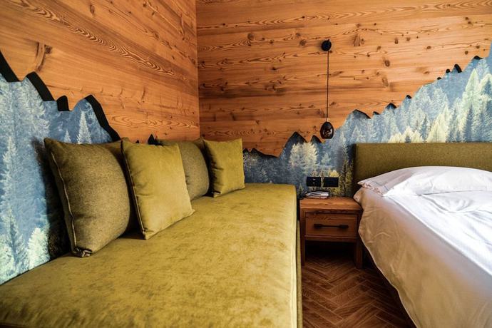 Imagen de la habitación del Hotel Cristallo, Andalo. Foto 19