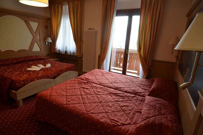 Imagen de la habitación del Hotel Cristallo, Andalo. Foto 20