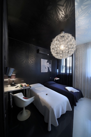 Imagen de la habitación del Hotel Cristallo, Brescia. Foto 8