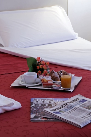 Imagen de la habitación del Hotel Cristallo, Brescia. Foto 14