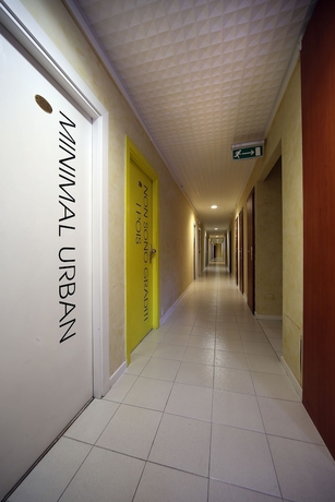 Imagen de los interiores del Hotel Cristallo, Brescia. Foto 18