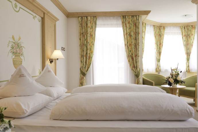 Imagen de la habitación del Hotel Cristallo, Dobbiaco. Foto 7