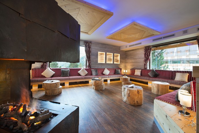 Imagen del bar/restaurante del Hotel Cristallo, Moena - Alpe Lusia. Foto 2
