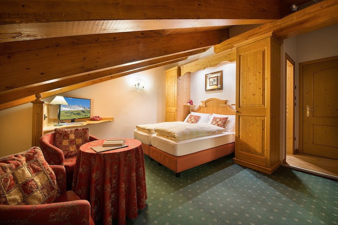 Imagen de la habitación del Hotel Cristallo, Moena - Alpe Lusia. Foto 12