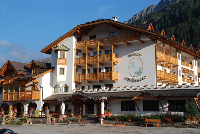Imagen general del Hotel Cristallo, Moena - Alpe Lusia. Foto 1