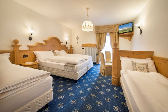 Imagen de la habitación del Hotel Cristallo, Moena - Alpe Lusia. Foto 17