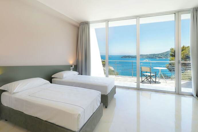 Imagen de la habitación del Hotel Cristallo Park. Foto 14