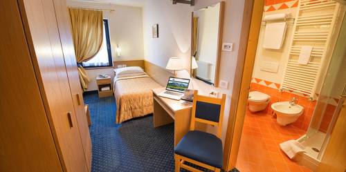 Imagen de la habitación del Hotel Cristallo, Peio. Foto 3