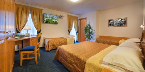 Imagen de la habitación del Hotel Cristallo, Peio. Foto 6