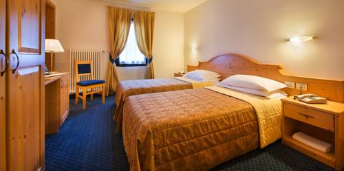 Imagen de la habitación del Hotel Cristallo, Peio. Foto 10