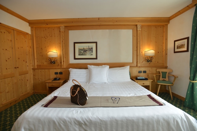 Imagen de la habitación del Hotel Cristallo Residence. Foto 3