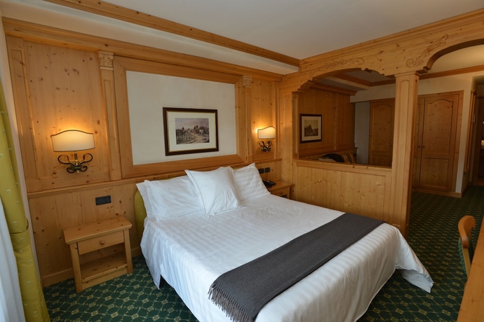 Imagen de la habitación del Hotel Cristallo Residence. Foto 6