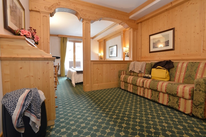 Imagen de la habitación del Hotel Cristallo Residence. Foto 7