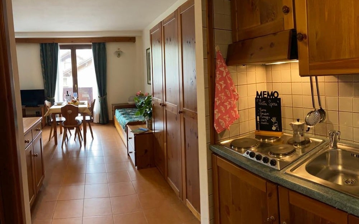 Imagen de la habitación del Hotel Cristallo Residence. Foto 8