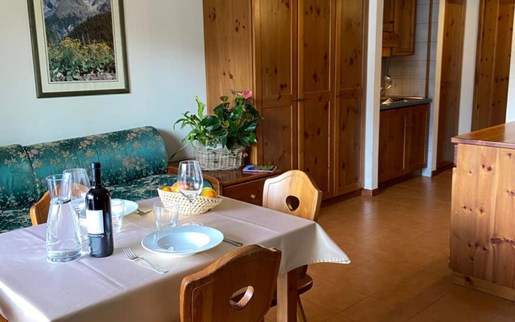 Imagen de la habitación del Hotel Cristallo Residence. Foto 9