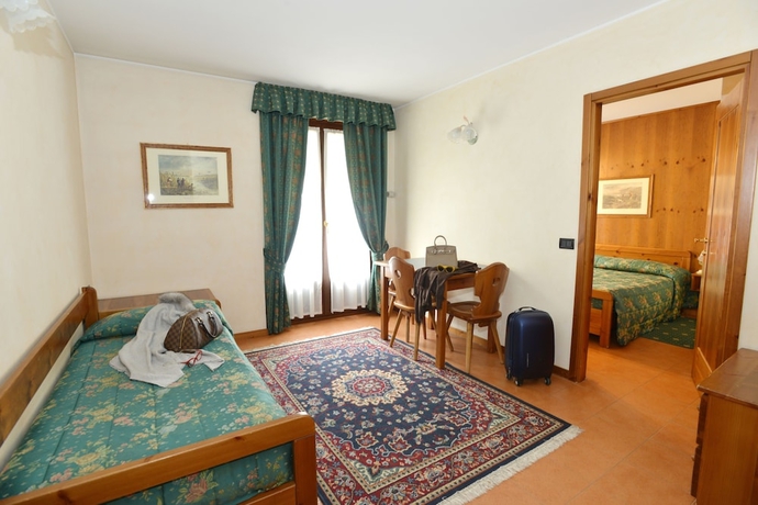 Imagen de la habitación del Hotel Cristallo Residence. Foto 11